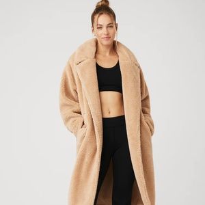Alo Oversized Sherpa Trench Jacket